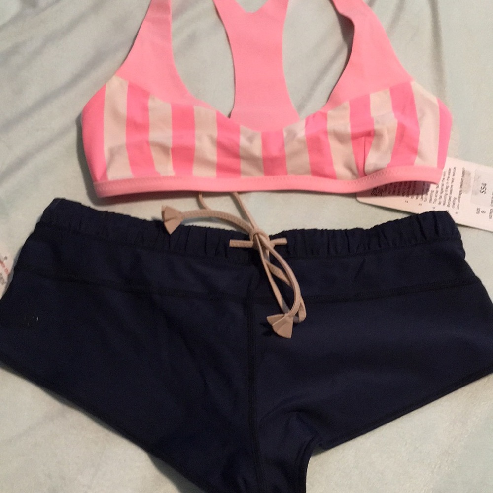 Brand new Lululemon bikini